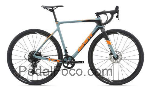 Giant TCX Advanced ficha tecnica